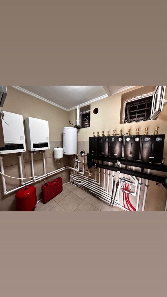 установка отопления алматы